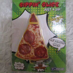 Funwares Sippin' Slice 2oz water bottle prize collectible party favor NEW
